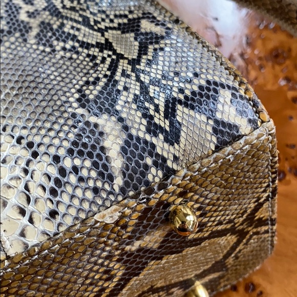 CARLOS FALCHI genuine snakeskin purse nwot - Picture 11 of 14